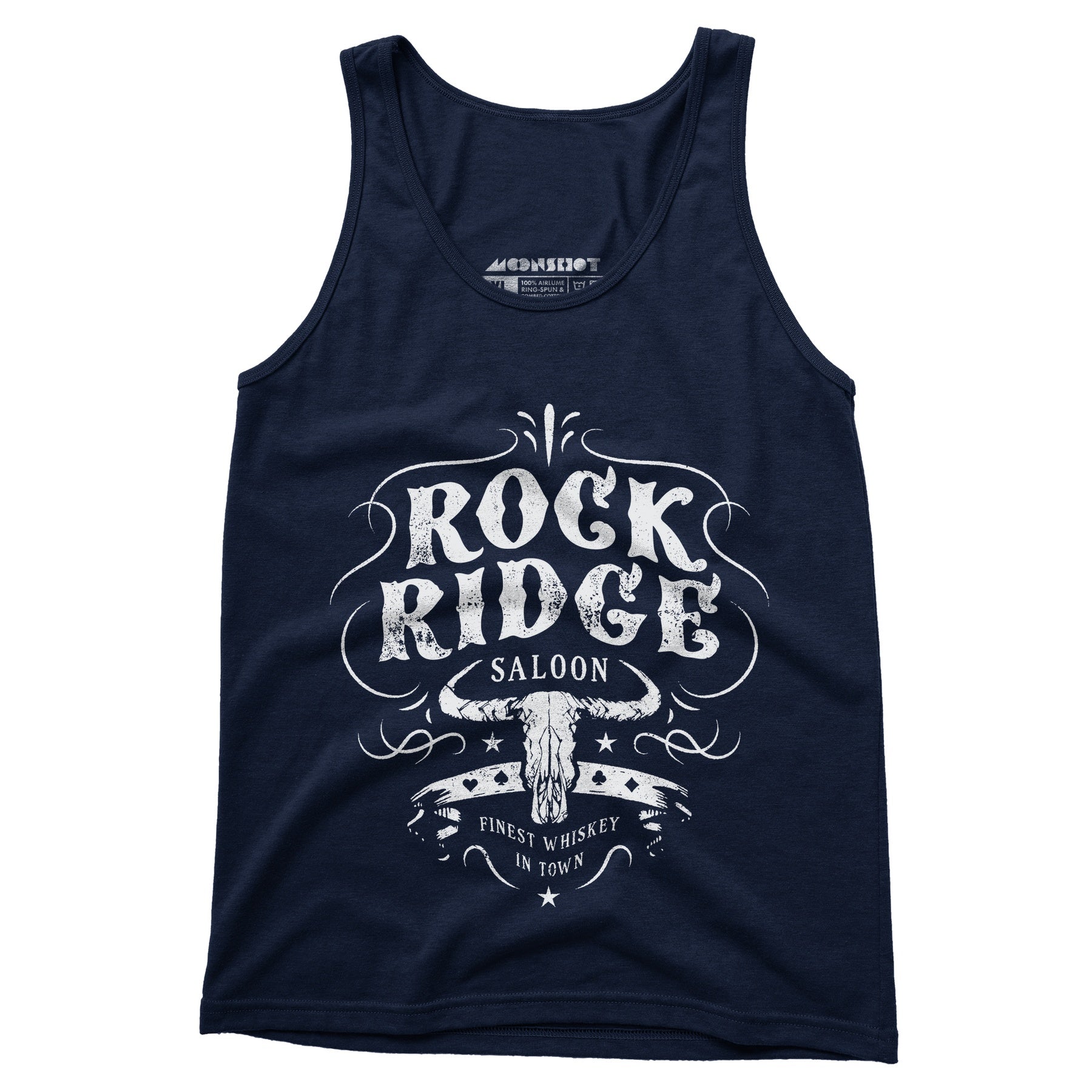 Rock Ridge Saloon - Unisex Tank Top