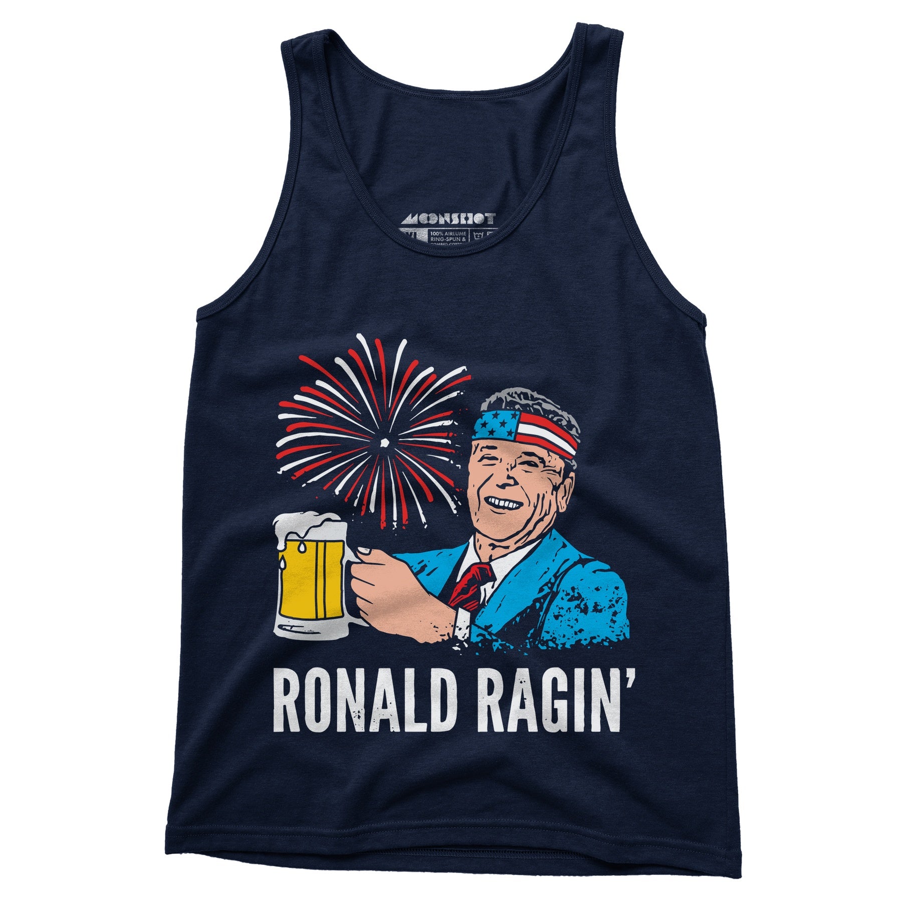 Ronald Ragin' - Unisex Tank Top