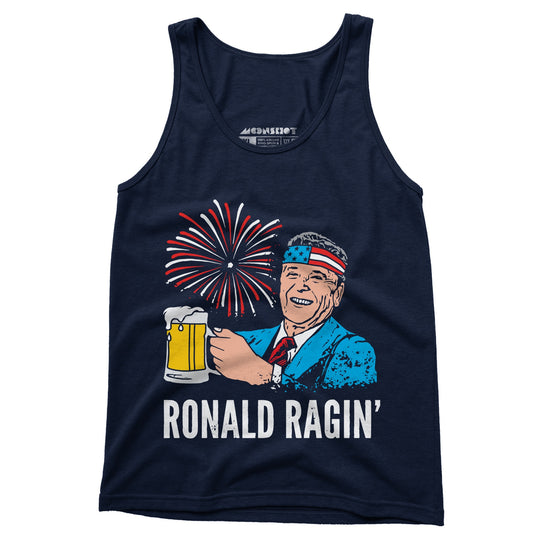 Ronald Ragin' - Unisex Tank Top