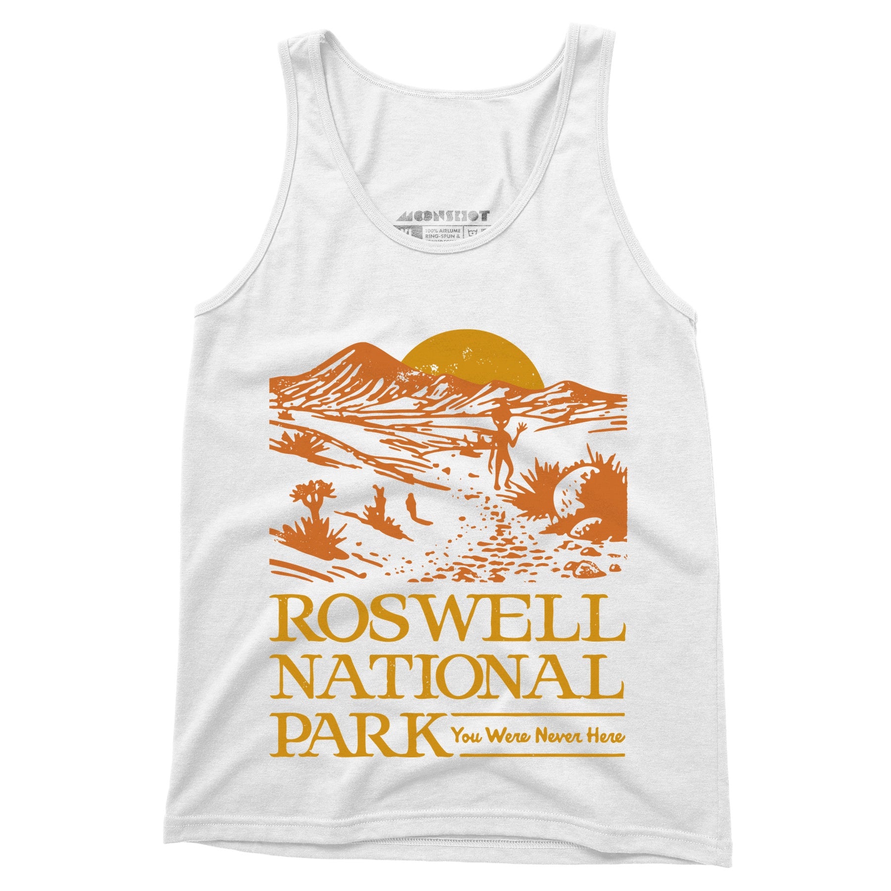 Roswell National Park - Unisex Tank Top