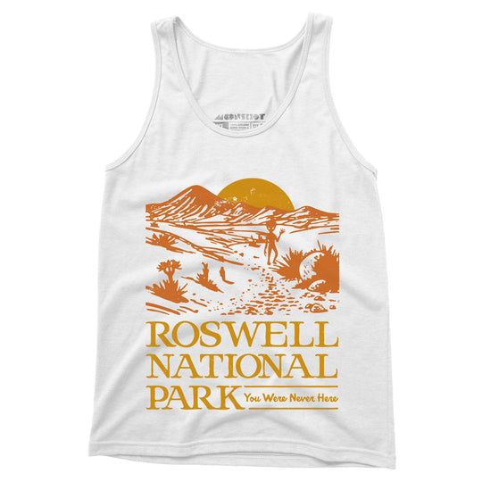Roswell National Park - Unisex Tank Top