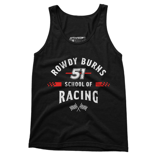 Rowdy Burns School of Racing - Unisex Tank Top