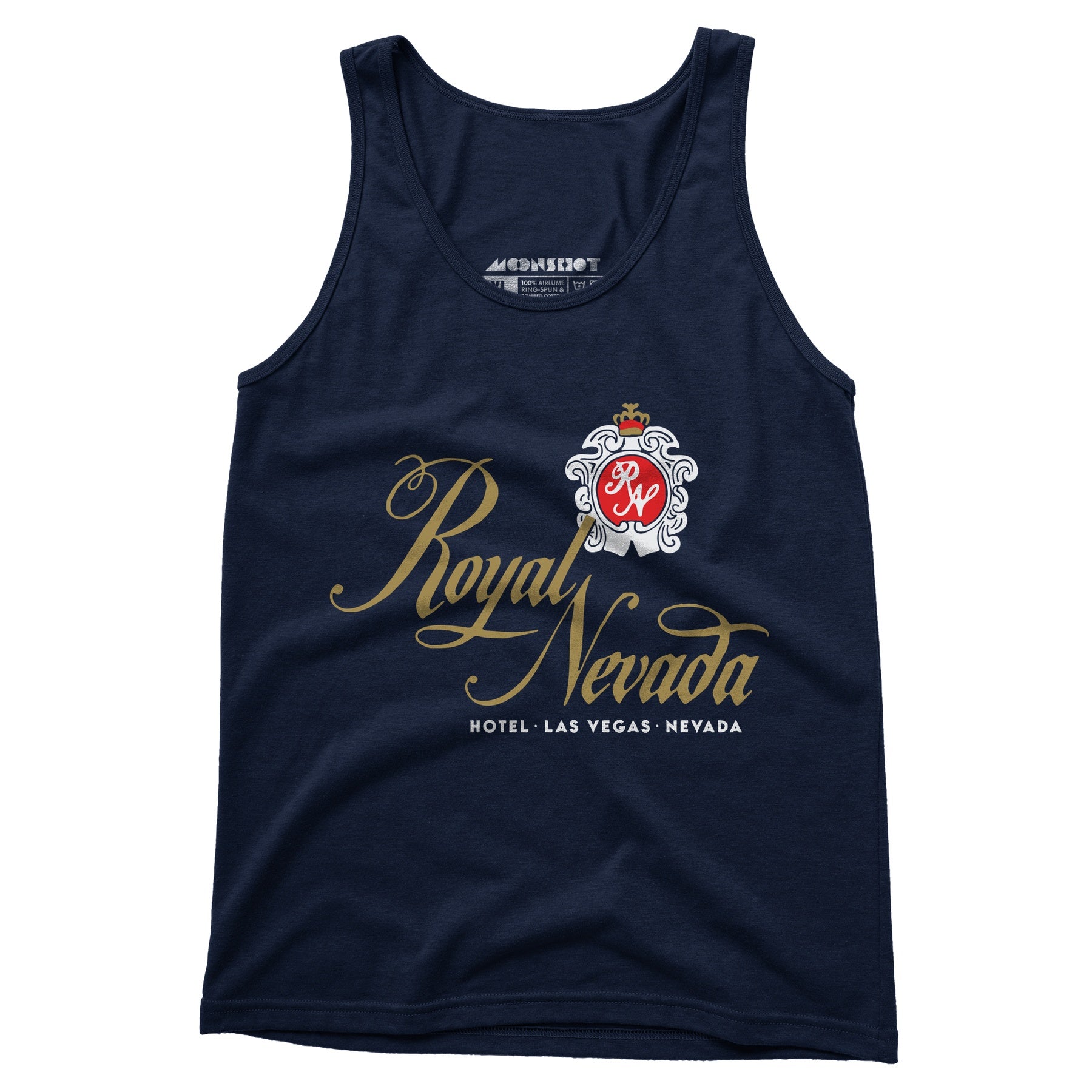 Royal Nevada Hotel & Casino - Vintage Las Vegas - Unisex Tank Top