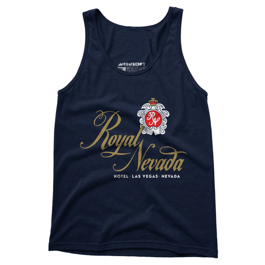 Royal Nevada Hotel & Casino - Vintage Las Vegas - Unisex Tank Top