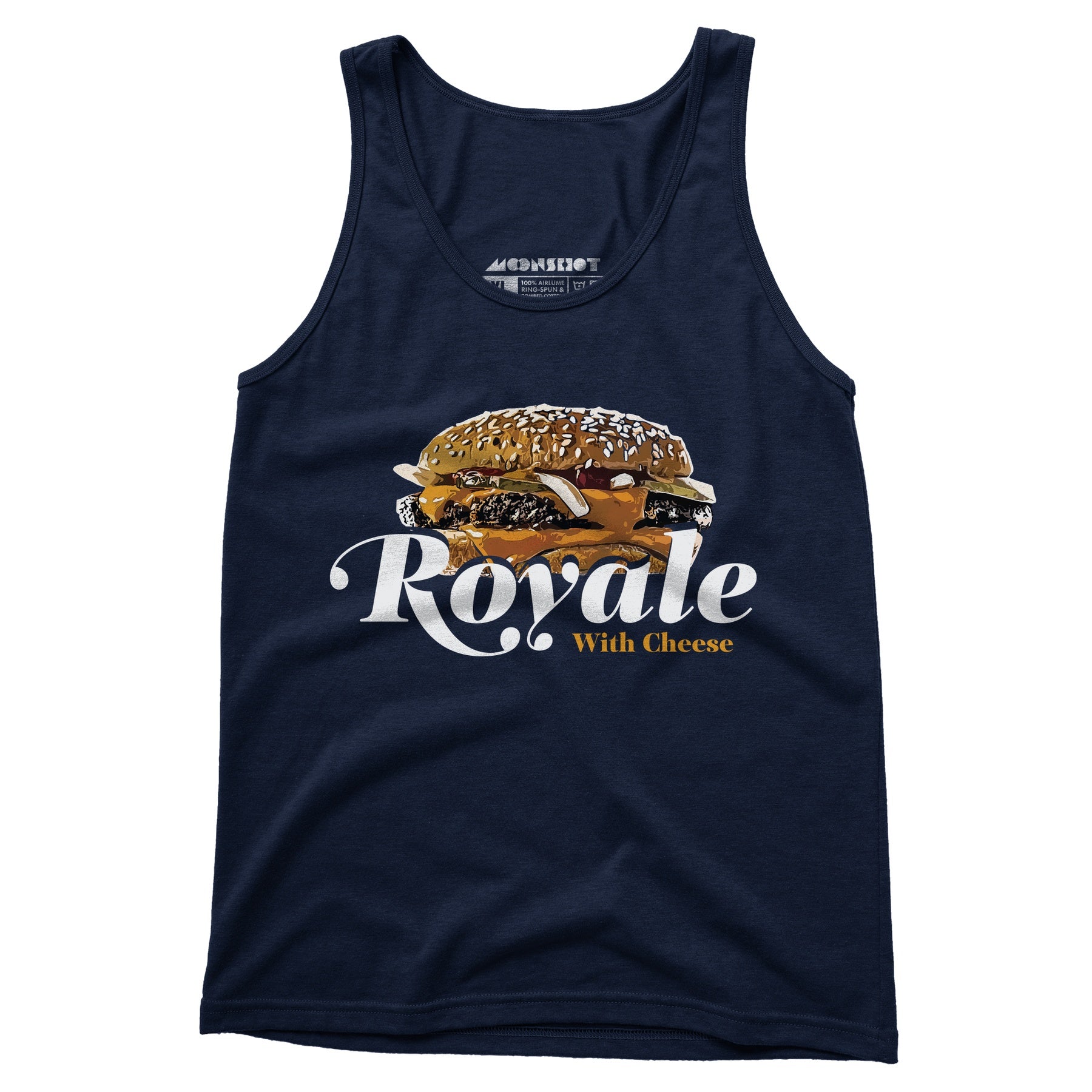 Royale With Cheese - Unisex Tank Top