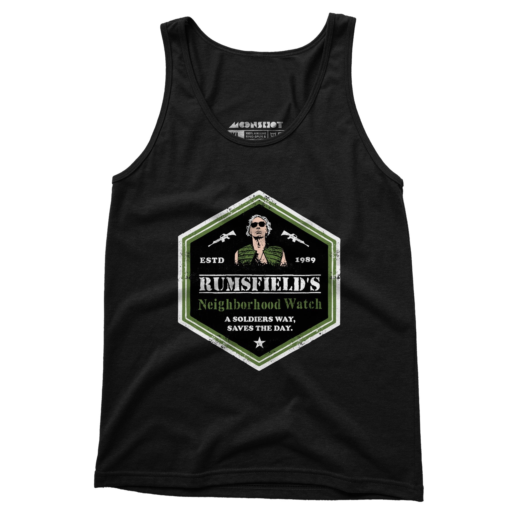 Rumsfield's Neighborhood Watch - Unisex Tank Top