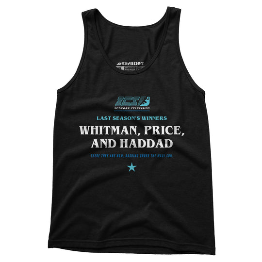 Running Man - Whitman, Price & Haddad - Unisex Tank Top