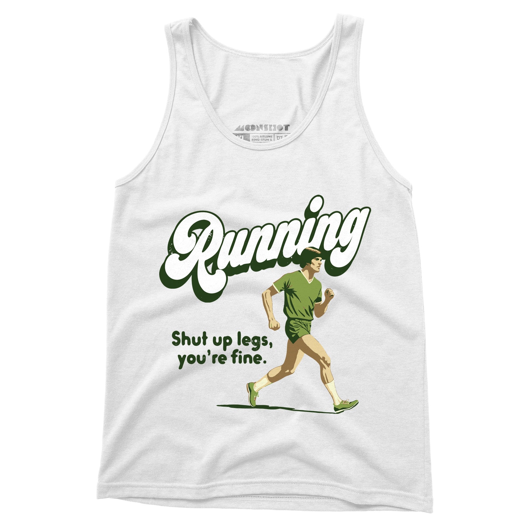 Running - Unisex Tank Top