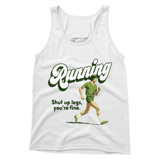 Running - Unisex Tank Top