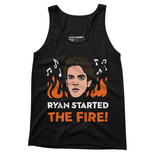 Ryan Started The Fire - Unisex Tank Top