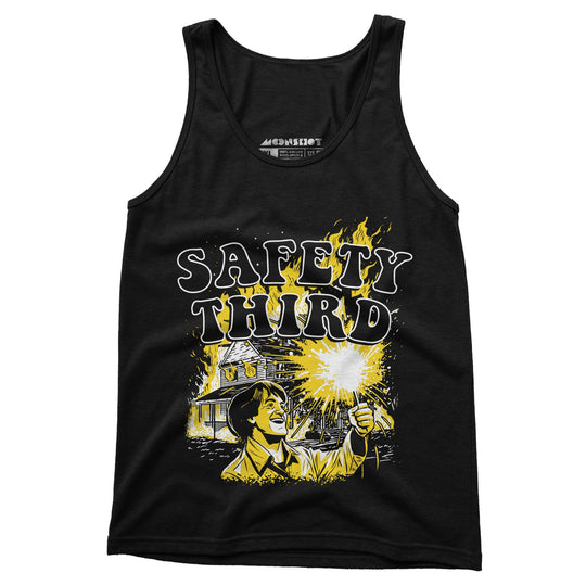Safety Third Fire - Unisex Tank Top
