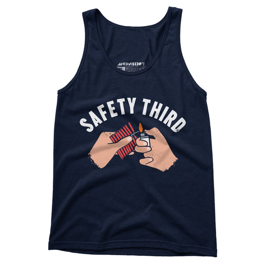 Safety Third - Unisex Tank Top