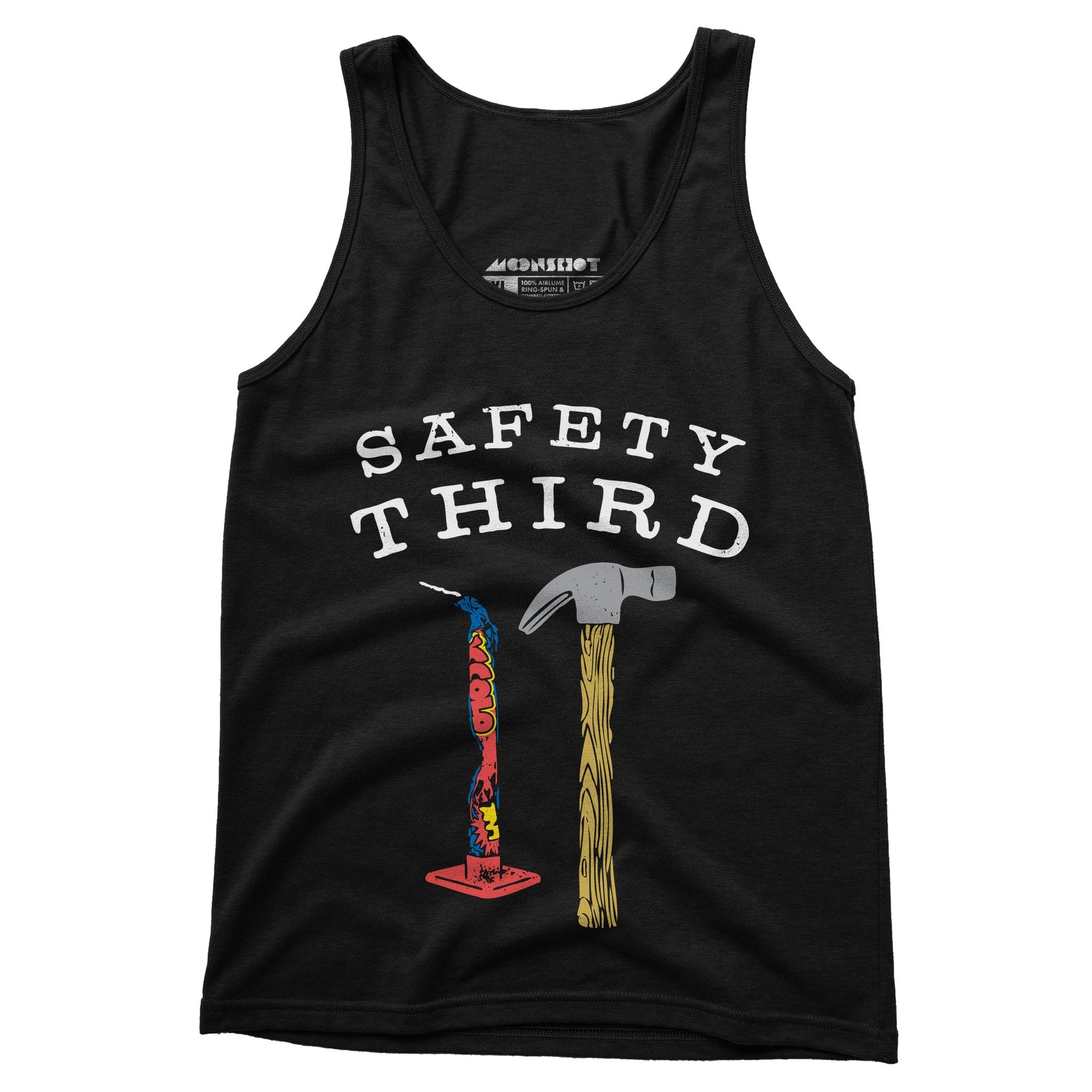 Safety Third v3 - Unisex Tank Top
