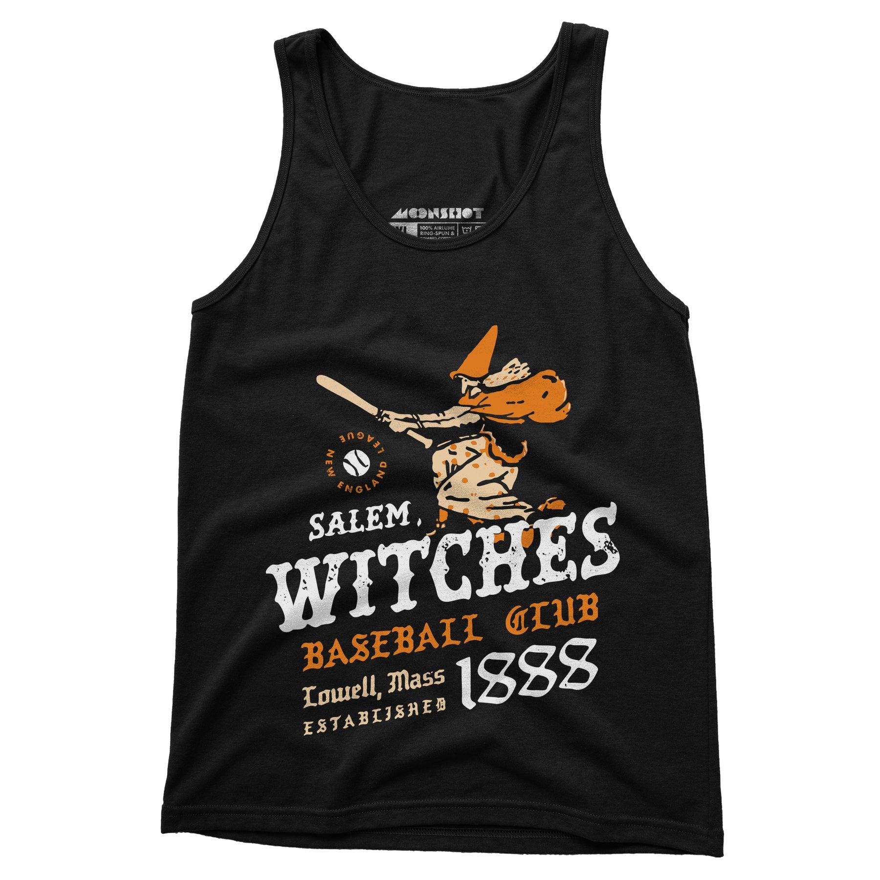 Salem Witches - Massachusetts - Vintage Defunct Baseball Teams - Unisex Tank Top