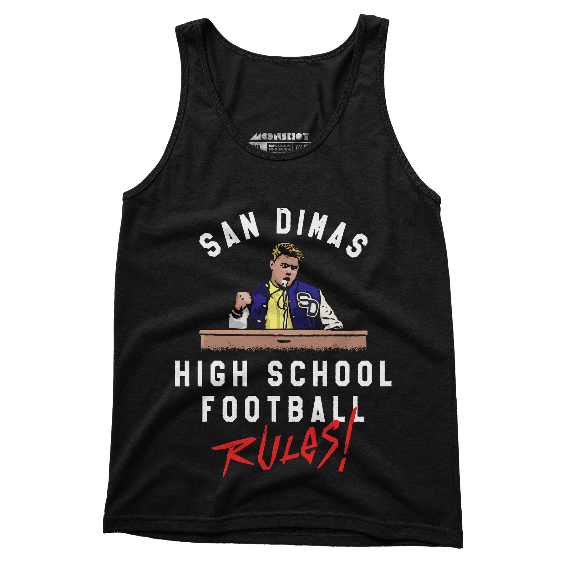 San Dimas High School Football Rules - Unisex Tank Top