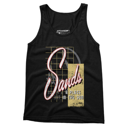 Sands Hotel & Casino - Vintage Las Vegas - Unisex Tank Top
