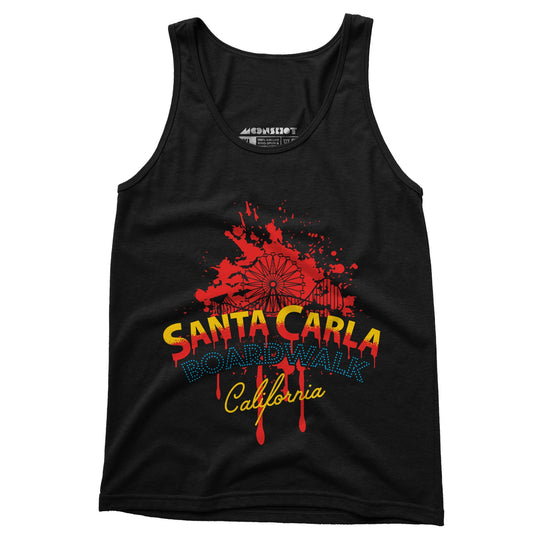Santa Carla Boardwalk - Unisex Tank Top