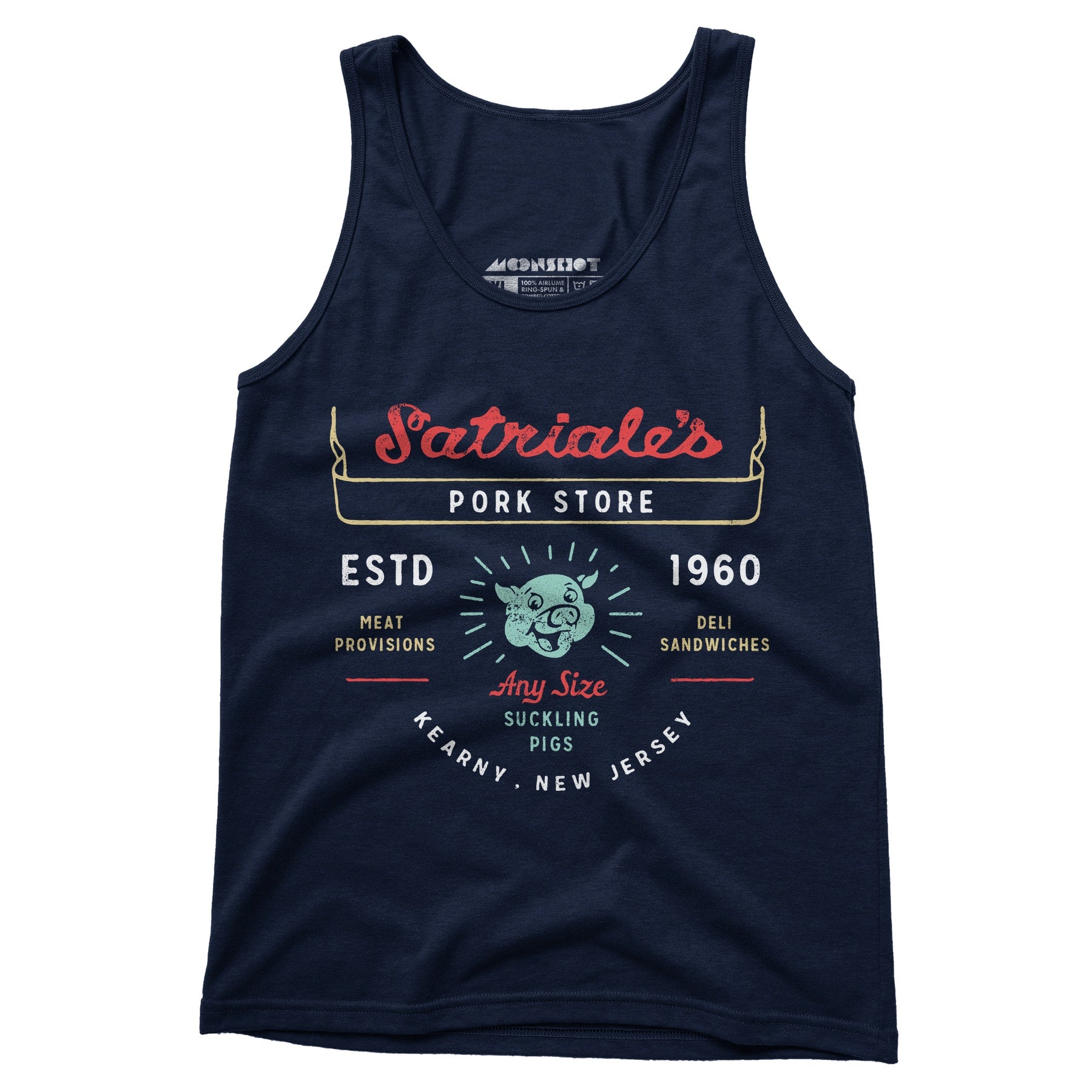 Satriale's Pork Store - Unisex Tank Top