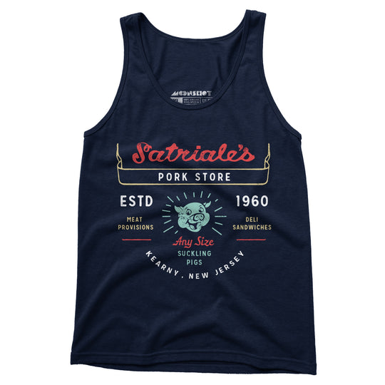 Satriale's Pork Store - Unisex Tank Top