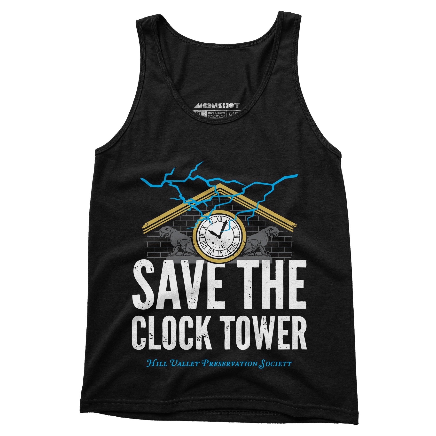 Save the Clock Tower - Unisex Tank Top