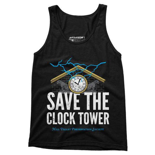 Save the Clock Tower - Unisex Tank Top
