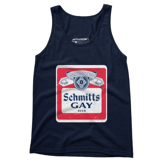 Schmitts Gay Beer - Unisex Tank Top
