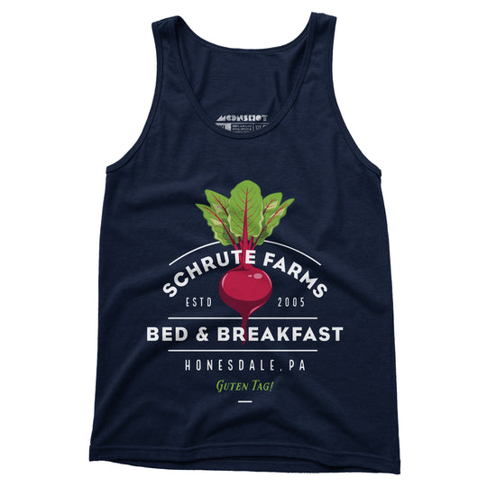 Schrute Farms Bed & Breakfast - Unisex Tank Top