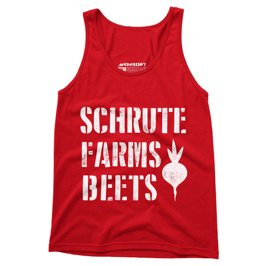 Schrute Farms Beets - Unisex Tank Top