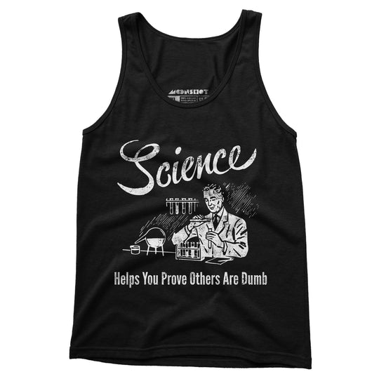Science - Unisex Tank Top
