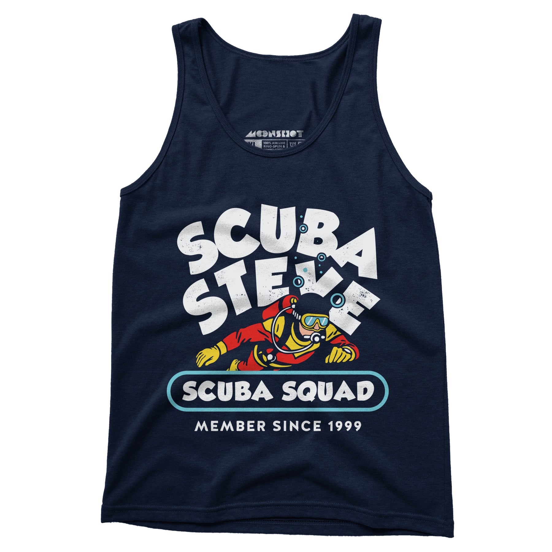 Scuba Steve Scuba Squad - Unisex Tank Top