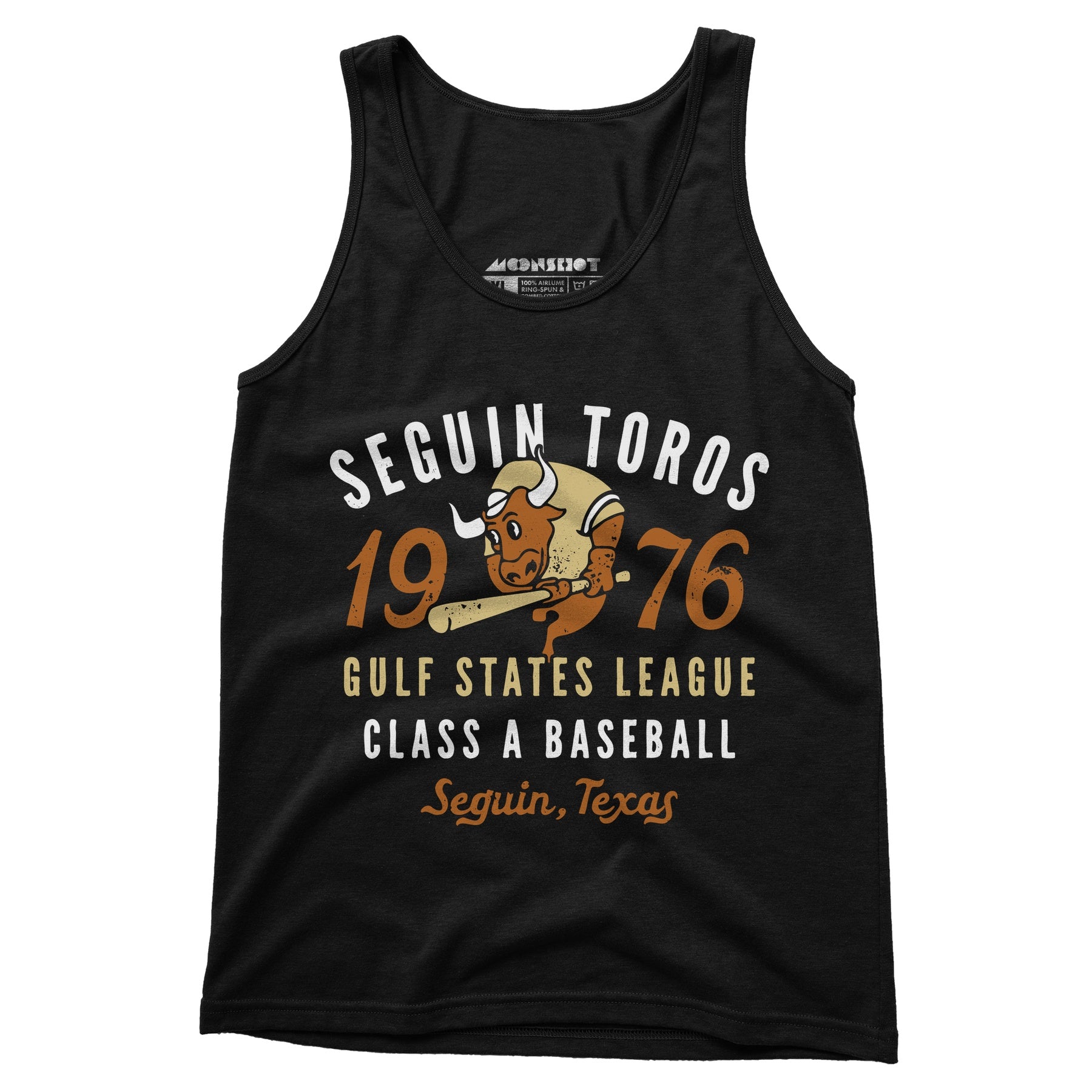 Seguin Toros - Texas - Vintage Defunct Baseball Teams - Unisex Tank Top