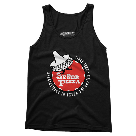 Señor Pizza - Extra Anchovies - Unisex Tank Top