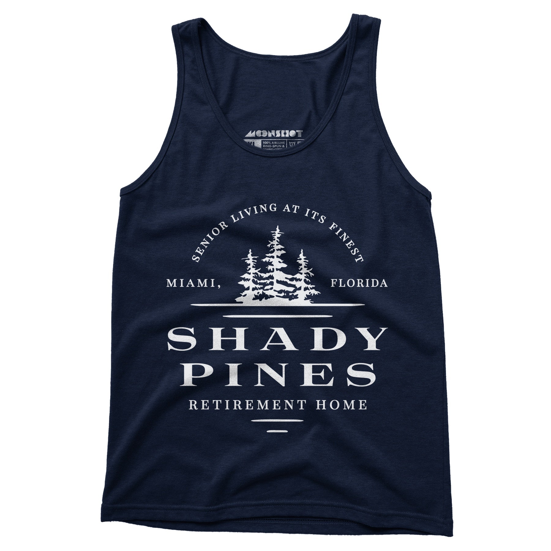 Shady Pines Retirement Home - Unisex Tank Top