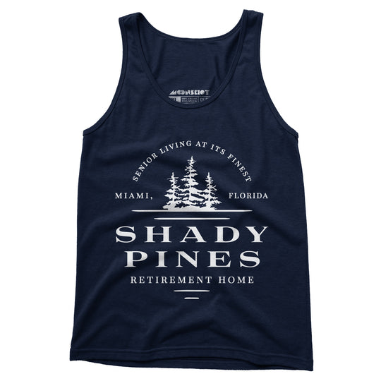 Shady Pines Retirement Home - Unisex Tank Top