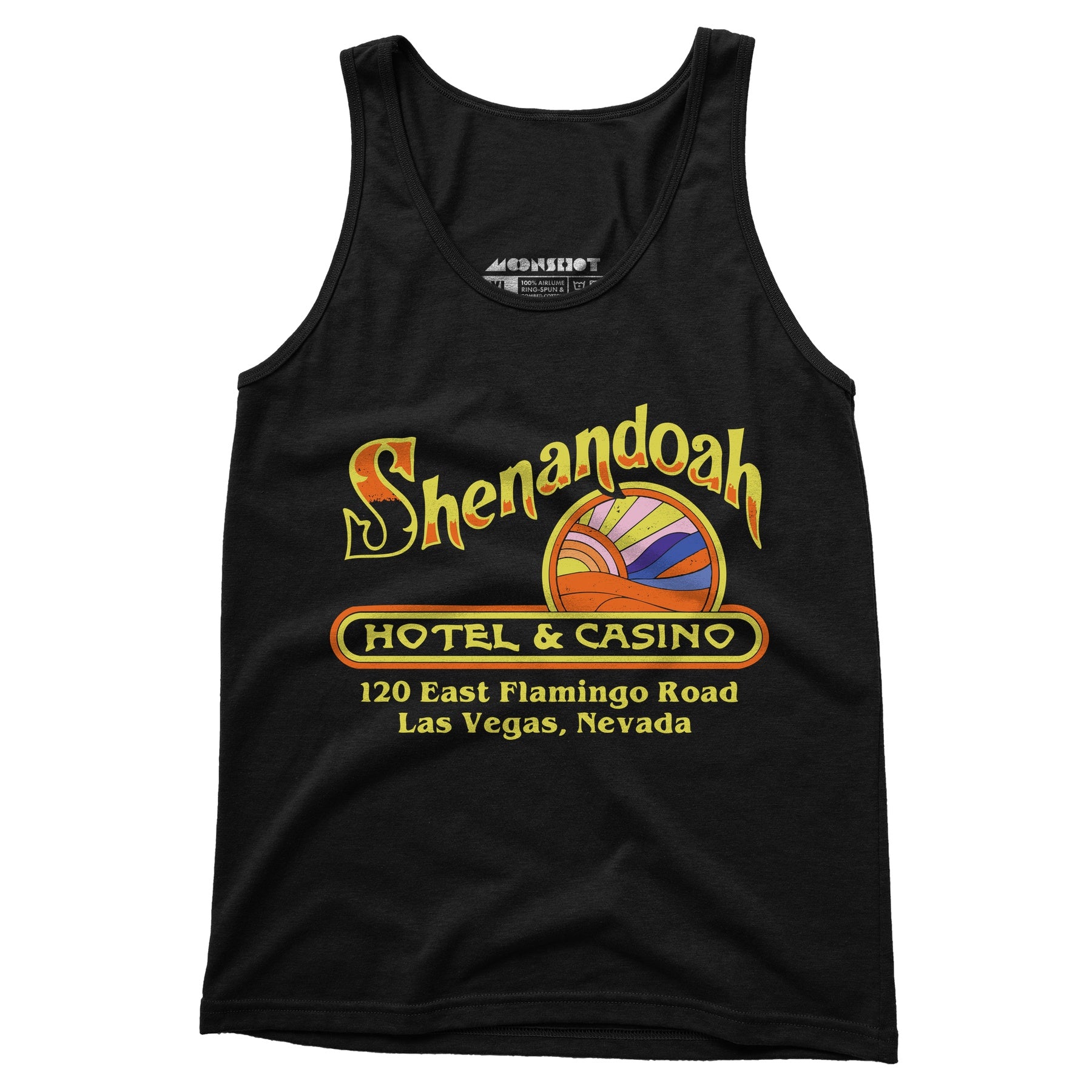 Shenandoah Hotel & Casino - Vintage Las Vegas - Unisex Tank Top
