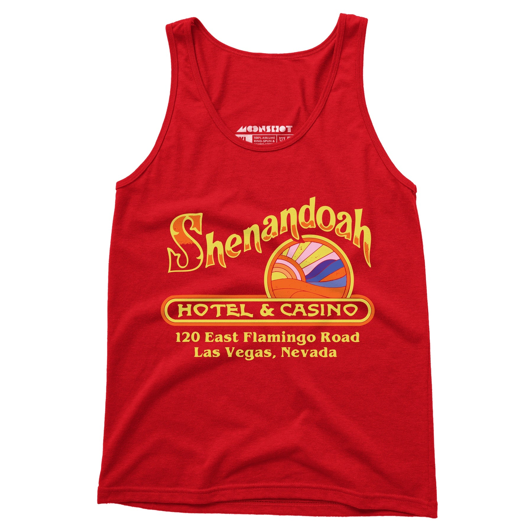 Shenandoah Hotel & Casino - Vintage Las Vegas - Unisex Tank Top
