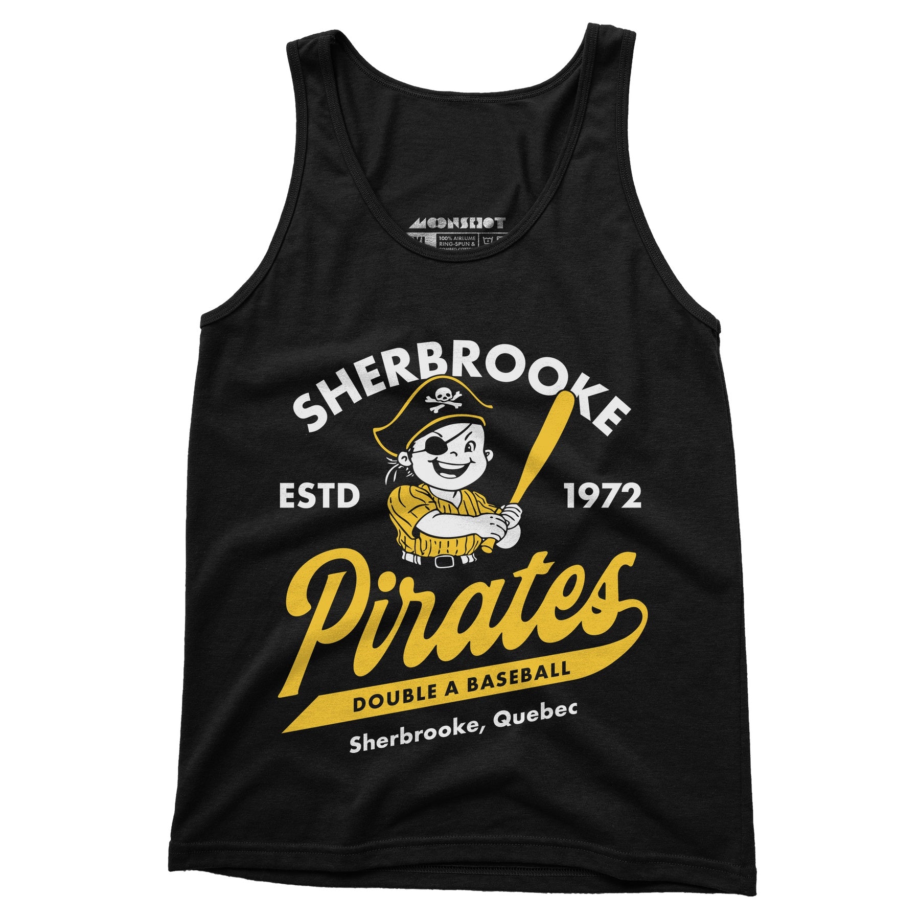 Sherbrooke Pirates - Quebec - Vintage Defunct Baseball Teams - Unisex Tank Top
