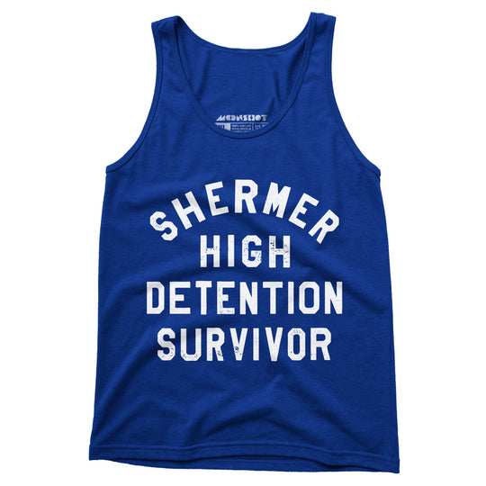 Shermer High Detention Survivor - Unisex Tank Top