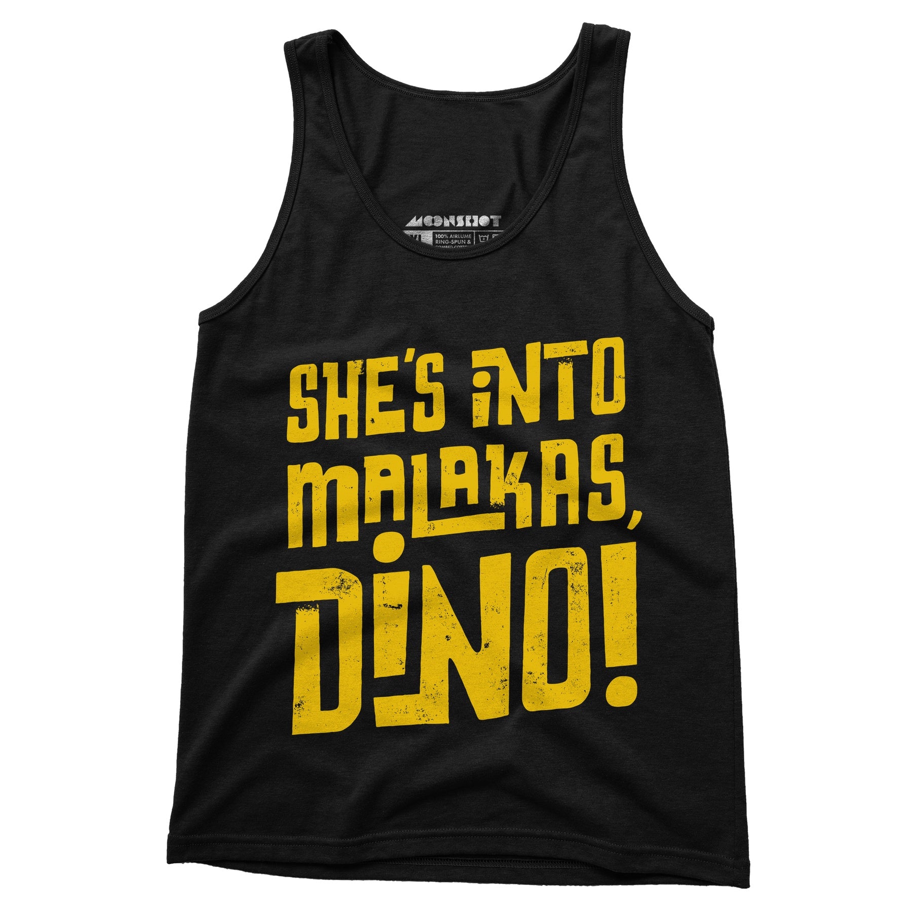 She's Into Malakas, Dino! - Unisex Tank Top