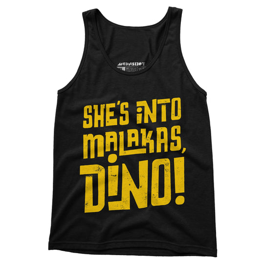 She's Into Malakas, Dino! - Unisex Tank Top