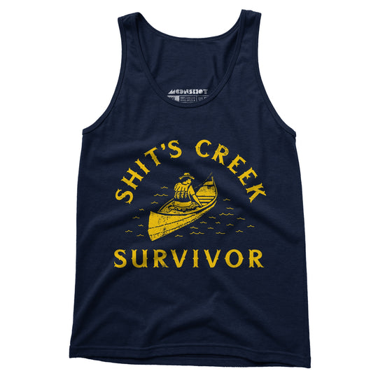 Shit's Creek Survivor - Unisex Tank Top