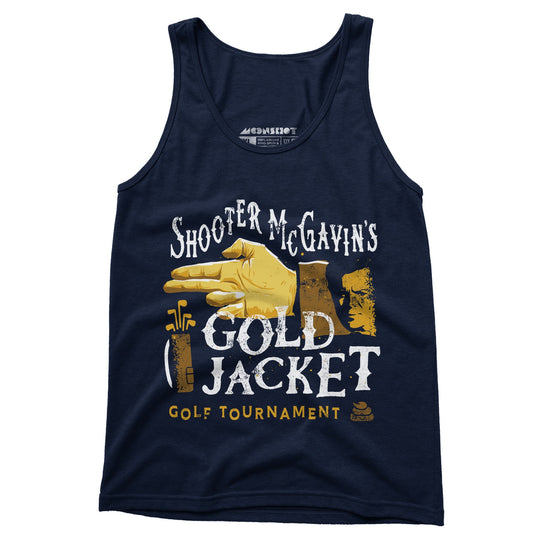 Shooter McGavin's Gold Jacket Golf Tournament - Unisex Tank Top