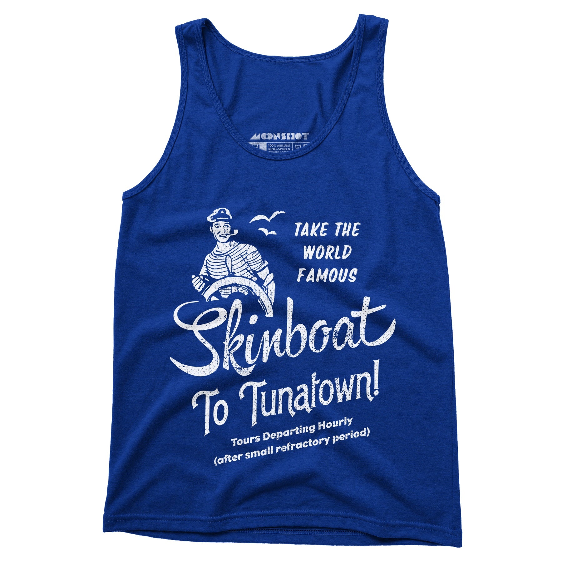 Skinboat to Tuna Town - Unisex Tank Top
