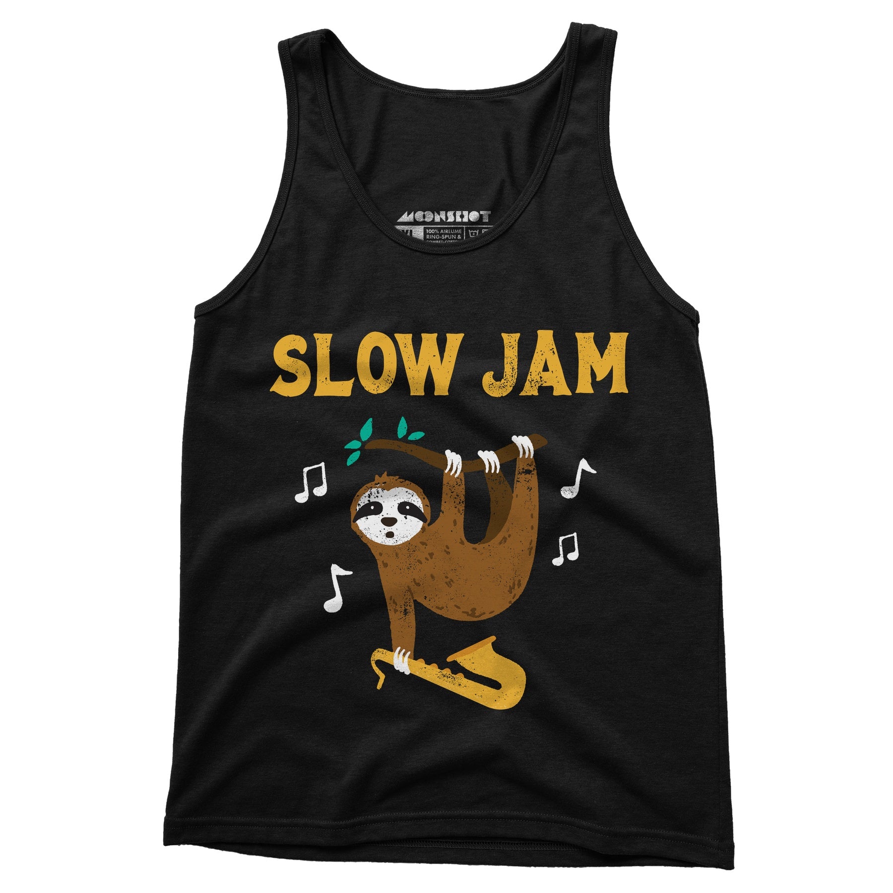 Slow Jam Sloth - Unisex Tank Top