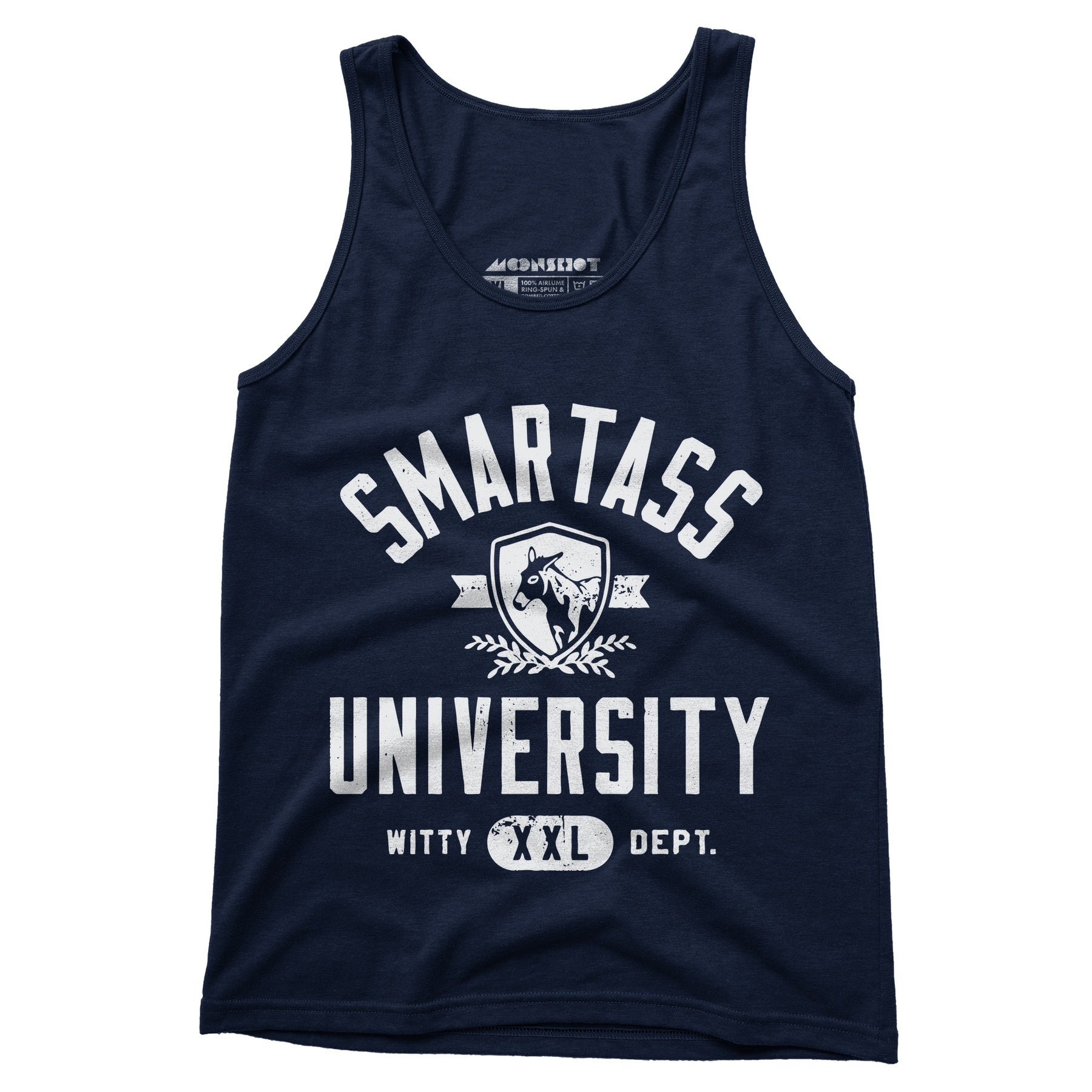 Smartass University - Unisex Tank Top