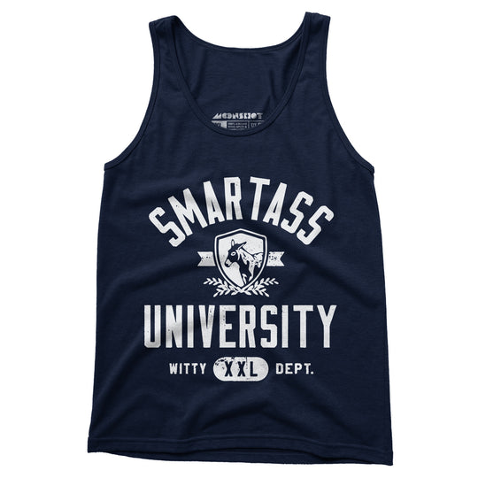 Smartass University - Unisex Tank Top