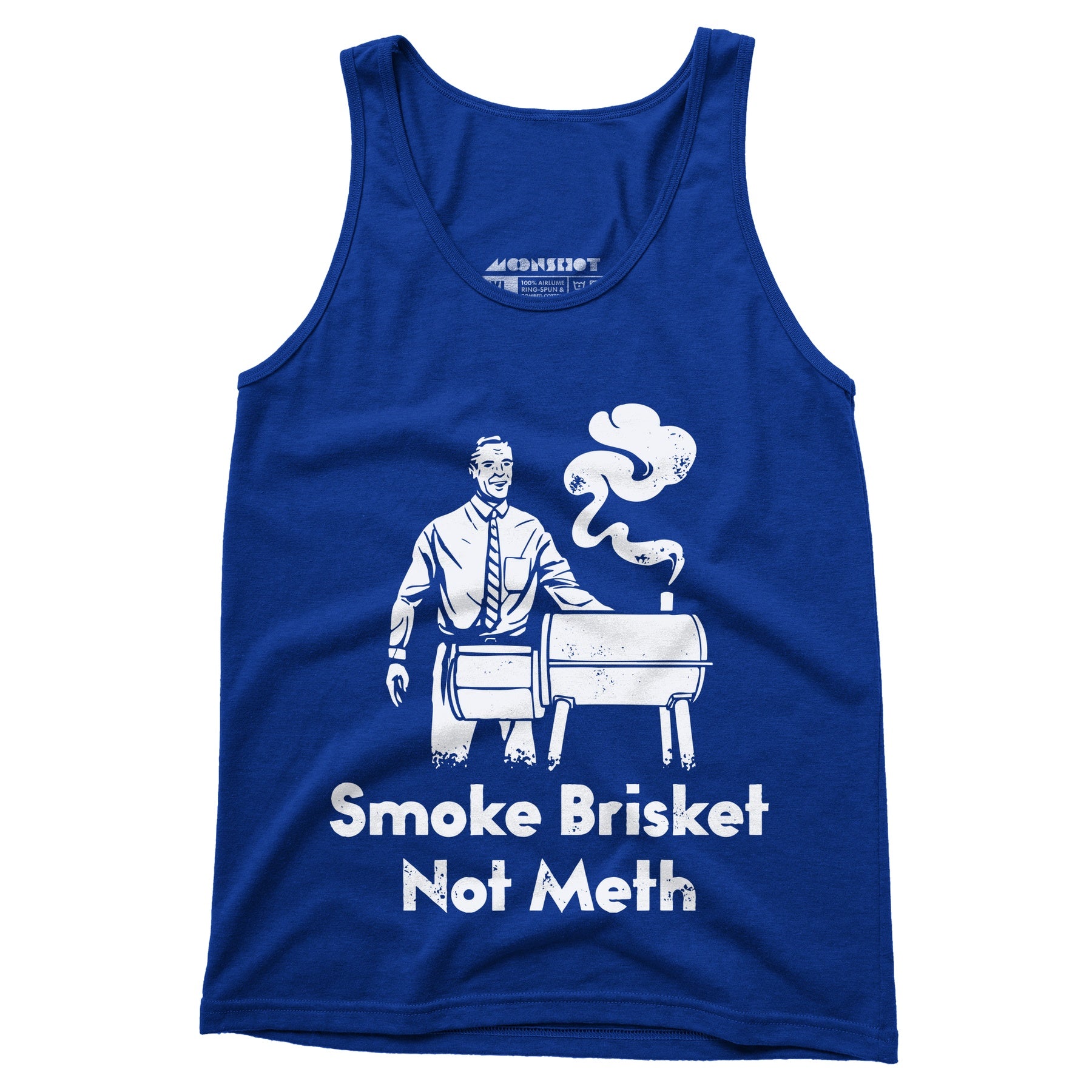 Smoke Brisket Not Meth - Unisex Tank Top