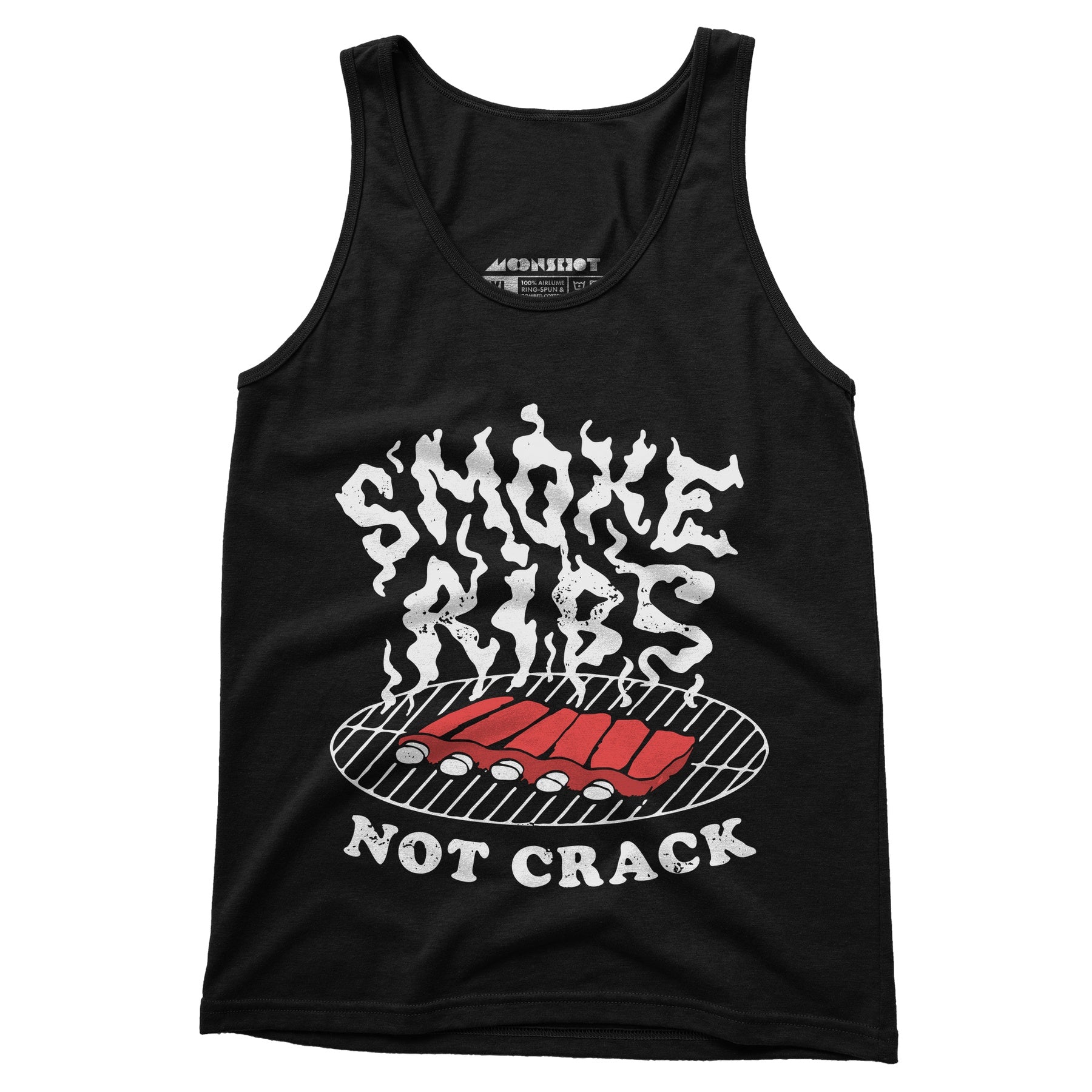 Smoke Ribs Not Crack - Unisex Tank Top
