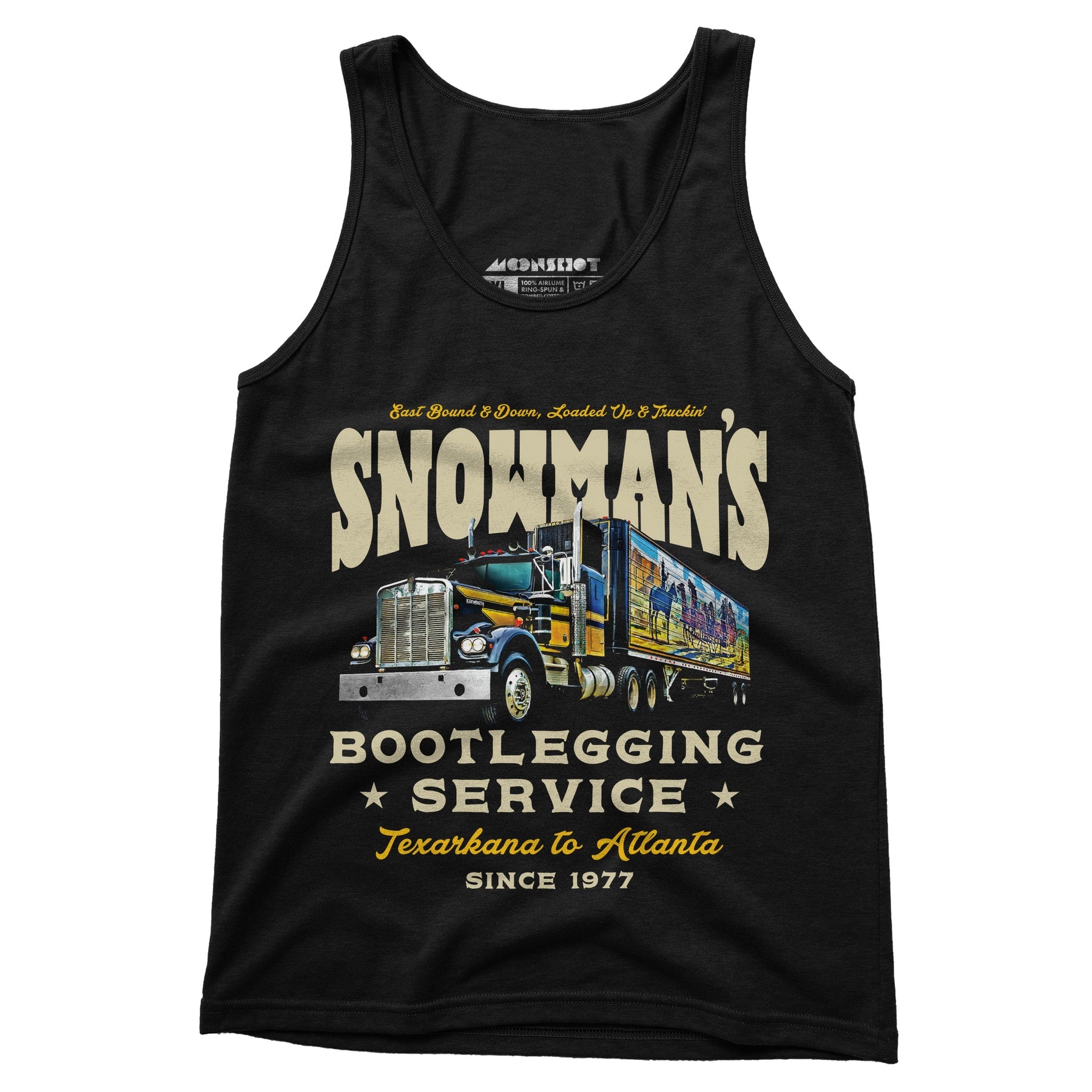 Snowman's Bootlegging Service - Unisex Tank Top