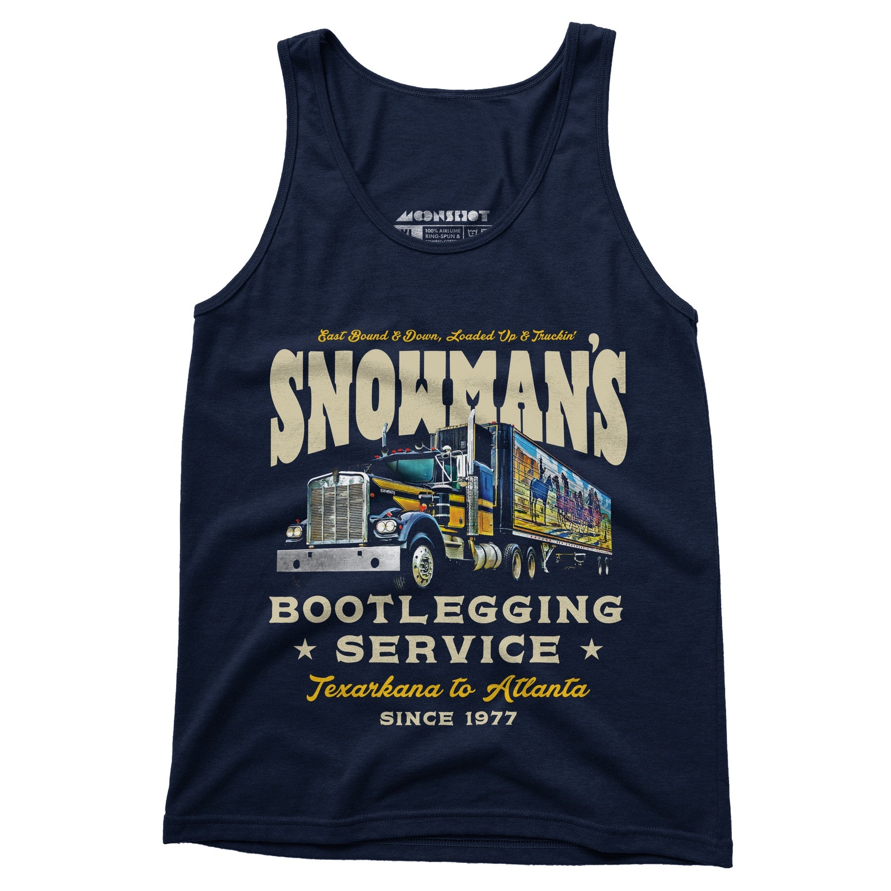 Snowman's Bootlegging Service - Unisex Tank Top